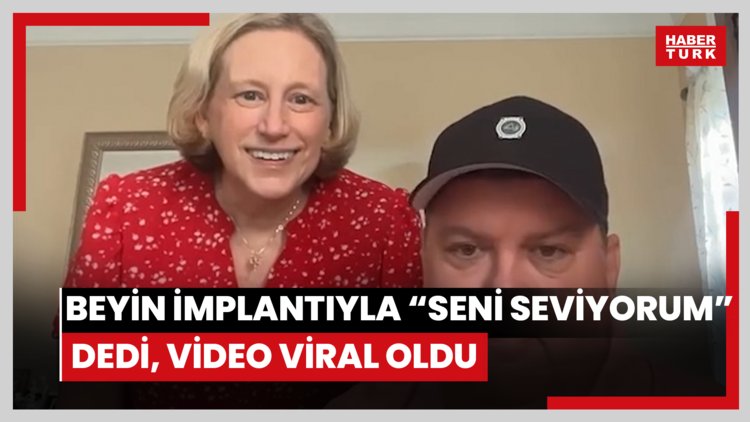 Konuşma engelli hasta beyin implantı sayesinde "Seni seviyorum" dedi, video viral oldu