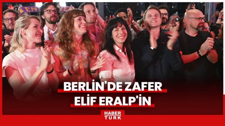 Almanya'nın başkenti Berlin'de zafer Elif Eralp'in: Bu zafer Sol Parti'ye iktidarı getirebilir mi?