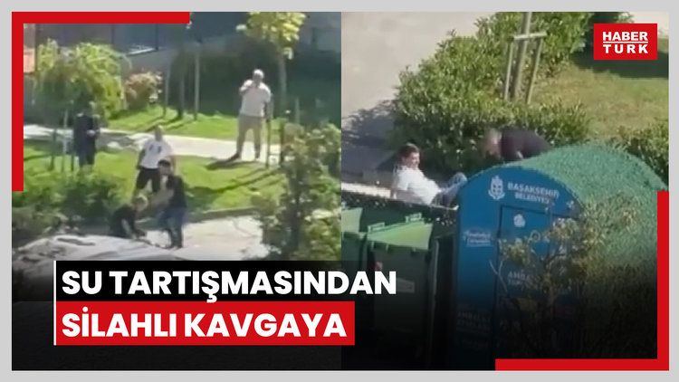 SU TARTIŞMASINDAN SİLAHLI KAVGAYA