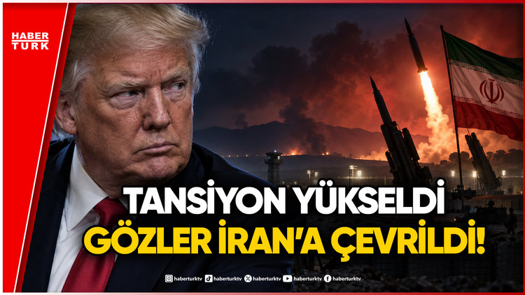 Trump "Karar Aşamasındayız" Dedi, İran ABD Üslerini Vurmakla Tehdit Etti!