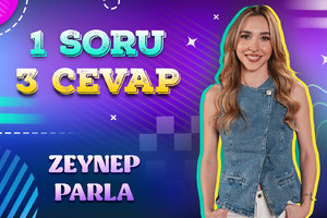 Zeynep Parla ile 1 Soru  3 Cevap