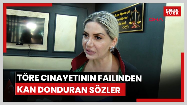 Töre cinayetinin failinden kan donduran sözler