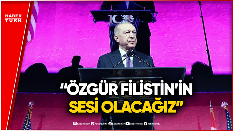 Cumhurbaşkanı Erdoğan'dan BM'de Tarihi Çağrı: "İsrail'e Baskı Kurulmalı"