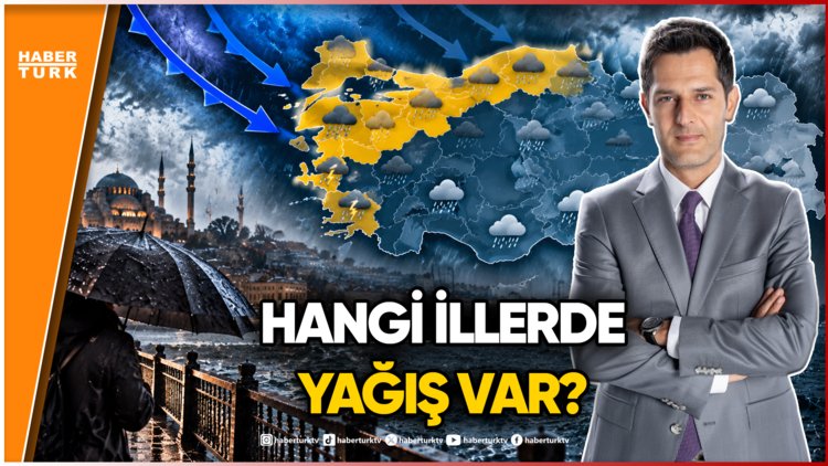 İstanbul'a Sağanak Yağış Uyarısı:Sıcaklıklar 5 Derece Birden Düştü!