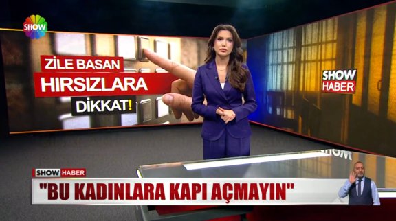 Zile basan hırsızlara dikkat!