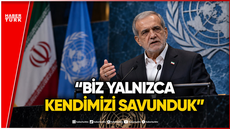 İran Cumhurbaşkanı Pezeşkiyan'dan BM'de Sert Çıkış: "Savaşı Biz Başlatmadık"