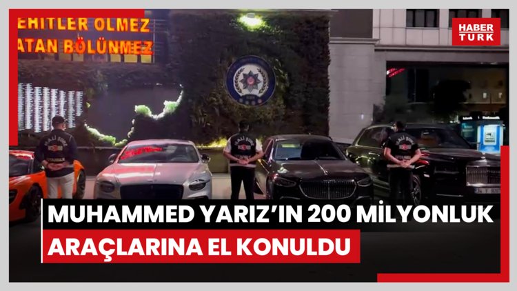 Pusula Portföy Başkanı Muhammed Yarız'ın 200 milyonluk araçlarına el konuldu