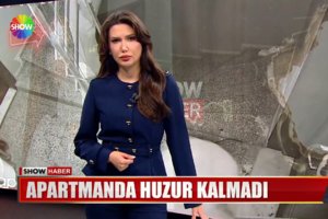 Apartmanda huzur kalmadı!