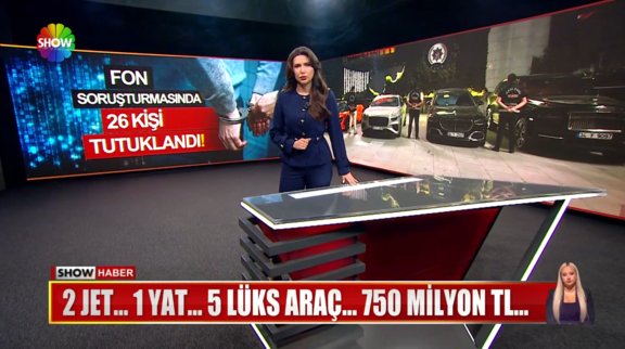 Fon soruşturmasında 26 kişi tutuklandı!