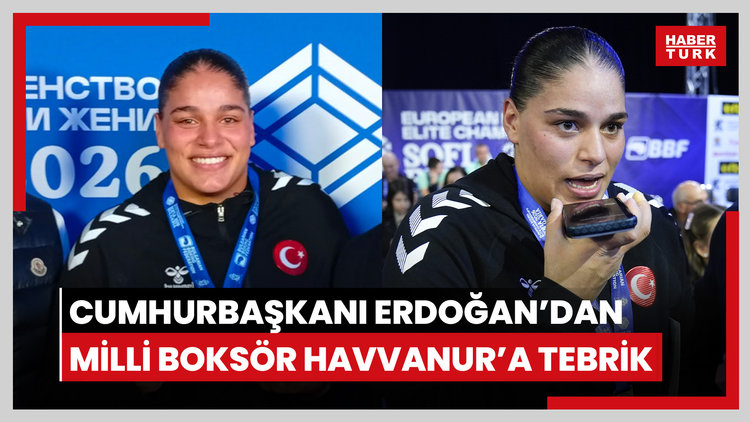 Havvanur Kethüda'yı tebrik etti
