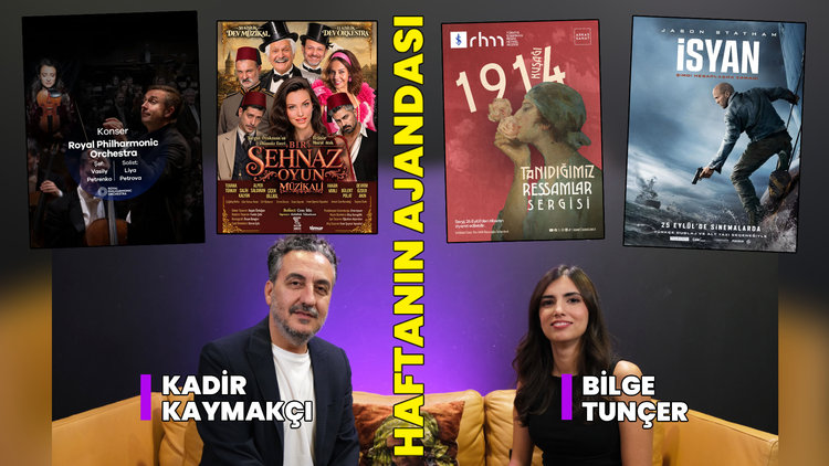 İsyan sinemada, Bir Şehnaz Oyun sahnede! İşte haftanın kültür sanat ajandası