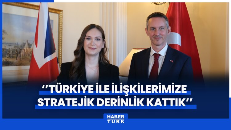 Birleşik Krallık İstanbul Başkonsolosu Reed: Türkiye ile ilişkilerimize stratejik derinlik kattık