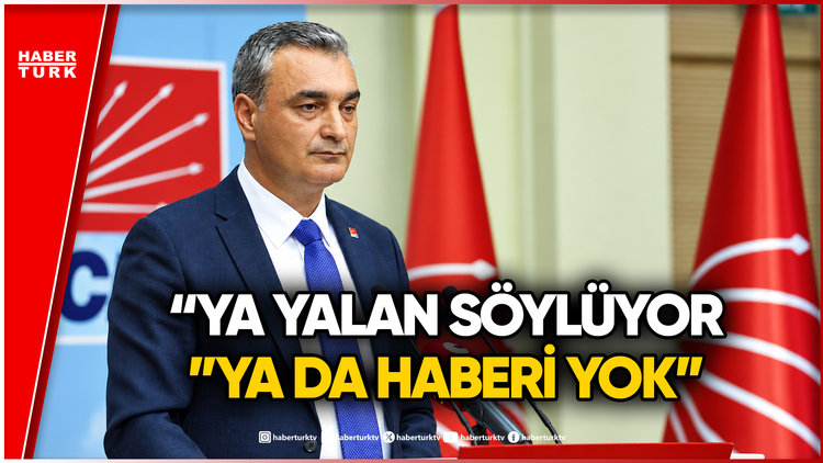 CHP Sözcüsü Müslim Sarı'dan Özgür Özel'e Sert Tepki