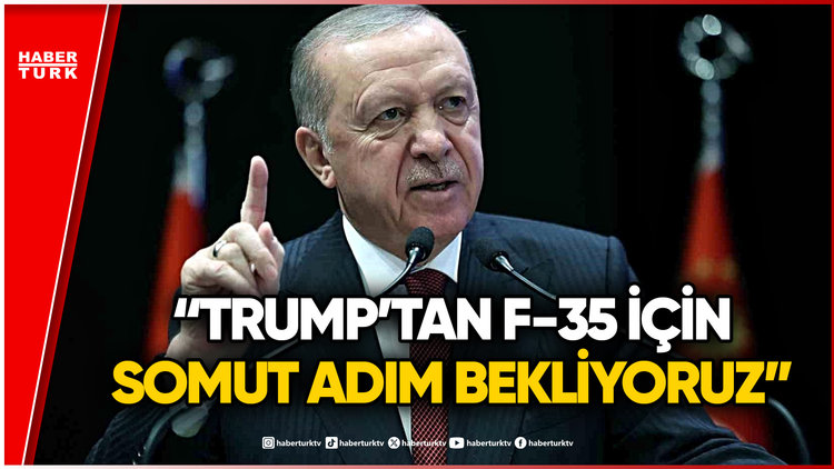 Cumhurbaşkanı Erdoğan'dan BM Sonrası F-35 ve Mekke Anlaşması Mesajı