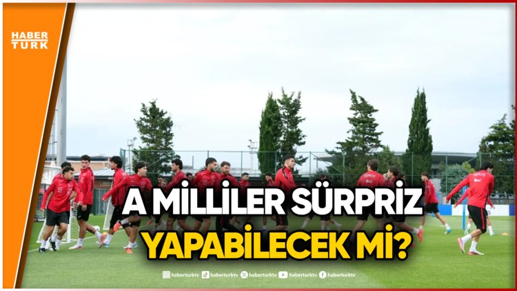 Bizim Çocuklar Uluslar Ligi'nde İlk Maçına Hazır: Rakip Fransa!