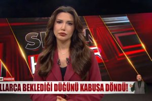 Sözleştiği şarkıcı düğüne gelmedi!