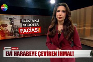 Evi harabeye çeviren ihmal!