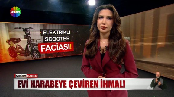 Evi harabeye çeviren ihmal!