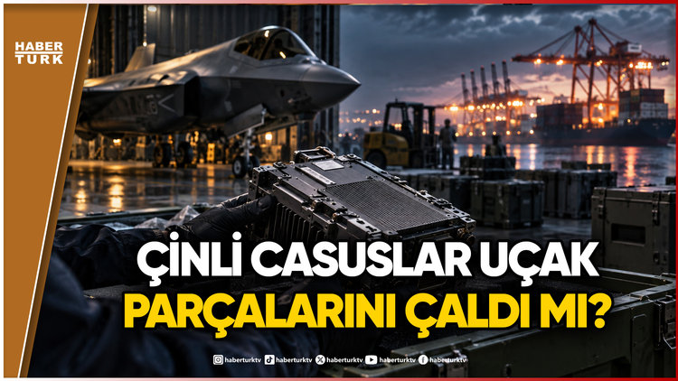 ABD'nin F-35 Parçaları Çin'in Eline Nasıl Geçti?