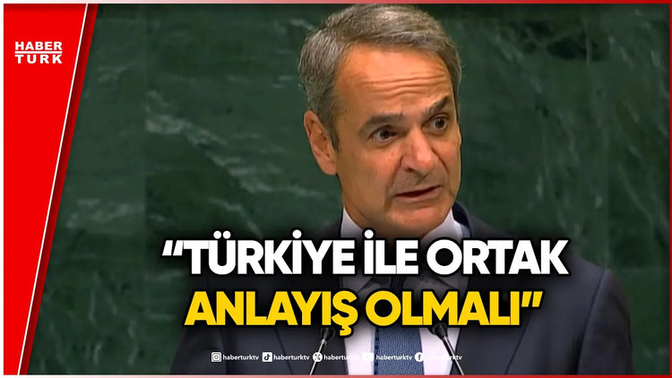 Miçotakis'ten BM'de Türkiye Mesajı: "Yan Yana Yaşamak Kaderimiz"