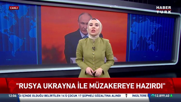 Rusya Lideri Vladimir Putin'den Ukrayna Çıkışı!