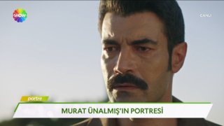 Murat Ünalmış'ın portresi!