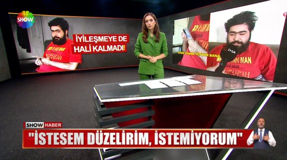 Tembel genç başa sardı!