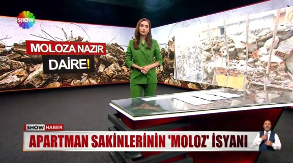 Bağcılar'da bir moloz meselesi!