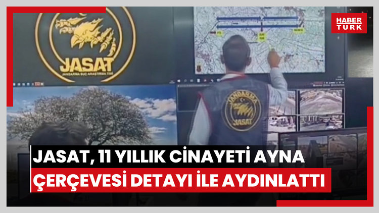 İçişleri Bakanlığı: "JASAT, 11 yıllık cinayeti ayna çerçevesi detayı ile aydınlattı"