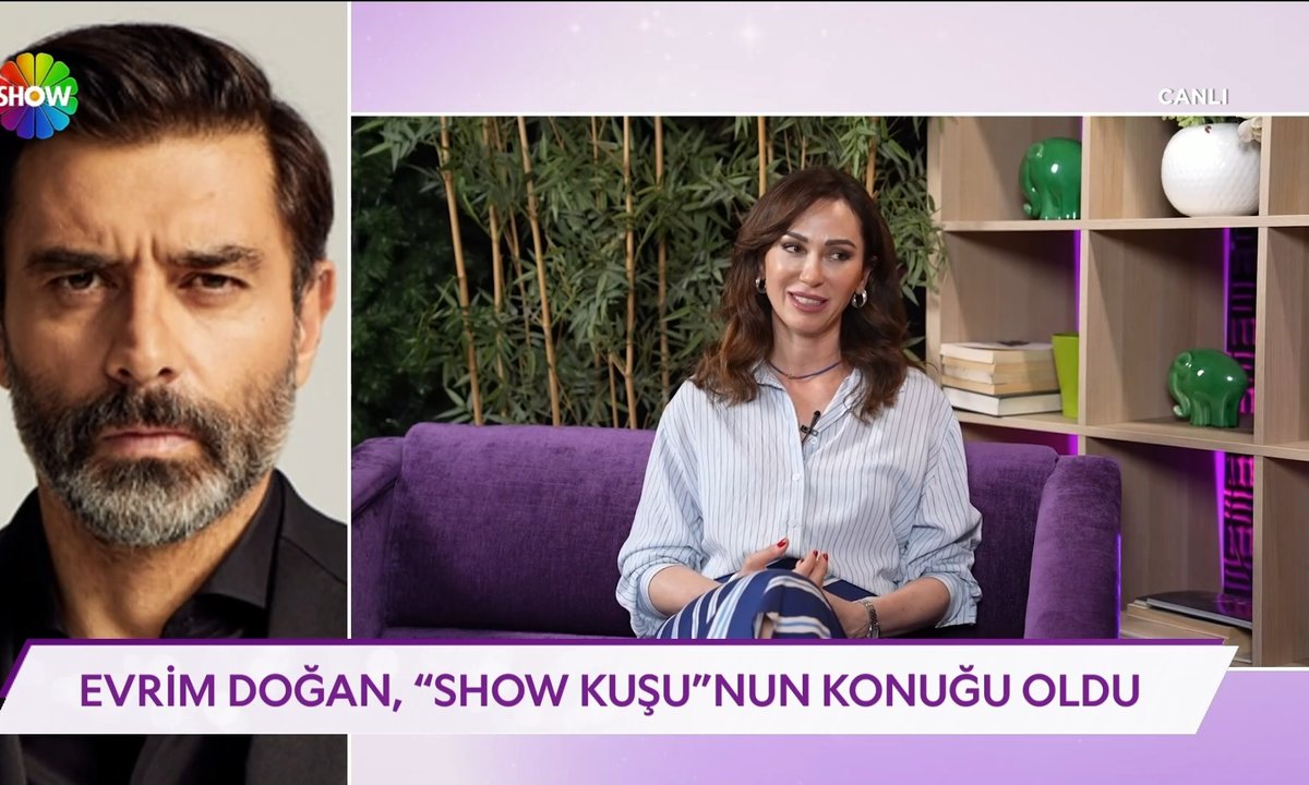 Evrim Doğan, Show Kuşu'nun konuğu oldu!