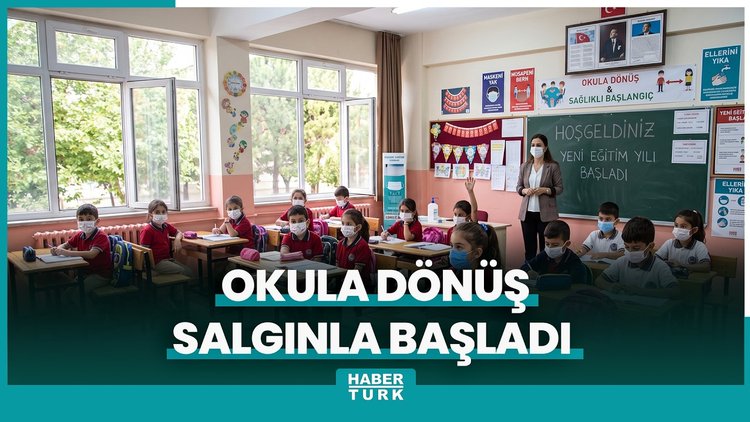 Okula dönüş salgınla başladı