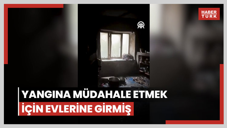 Bilecik'te ev yangınında ölen baba ve kızı yangına müdahale etmek için evlerine girmiş