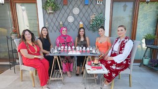 Meltem Usta’nın evine konuk olundu. 
