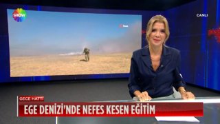Türk Ordusu'nun eğitimi nefes kesti!