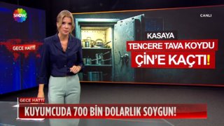 Çalışan kasayı boşaltıp Çin'e kaçtı!