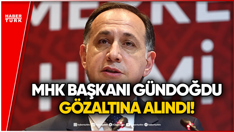 SON DAKİKA: MHK Başkanı Ferhat Gündoğdu ve 6 Kişi Gözaltına Alındı