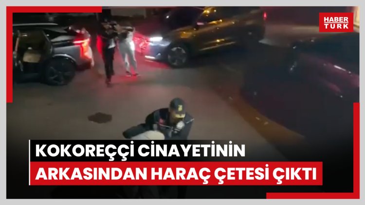 Kokoreççi cinayetinin arkasından haraç çetesi çıktı