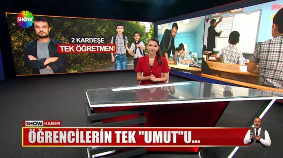 İki kardeşe tek öğretmen!