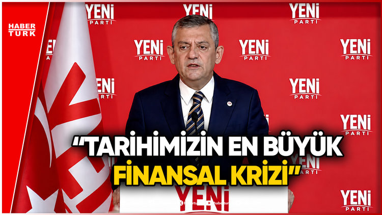 YENİ Parti Genel Başkanı  Özel'den Fon Soruşturması Açıklaması