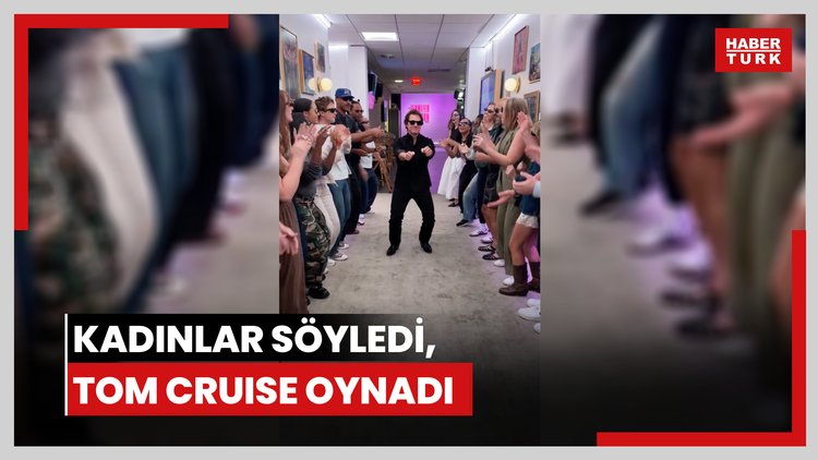 Kadınlar söyledi, Tom Cruise oynadı