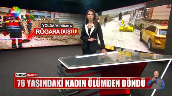 Yaşlı kadının 
