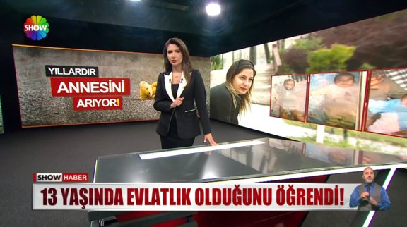 Yıllardır annesini arıyor!