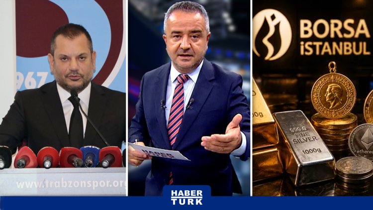 Habertürk Manşet - 30 Eylül 2026 (Borsa Fon Vurgununda Kim Ne Kadar Vurgun Yaptı?)