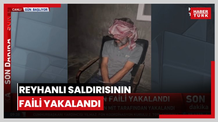 Reyhanlı saldırısının faili yakalandı