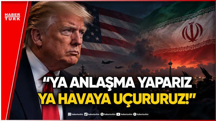 ABD Başkanı Trump'tan İran'a Açık Tehdit!