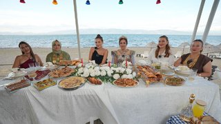 Merve Kaymaz’ın evine konuk olundu. 