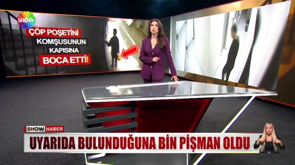 Uyarıda bulunduğuna bin pişman oldu!