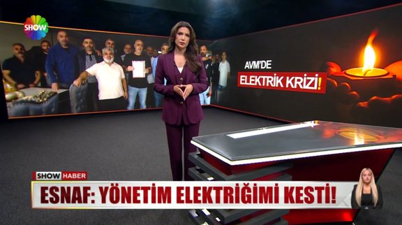 Esenyurt'taki AVM'de elektrik sorunu!