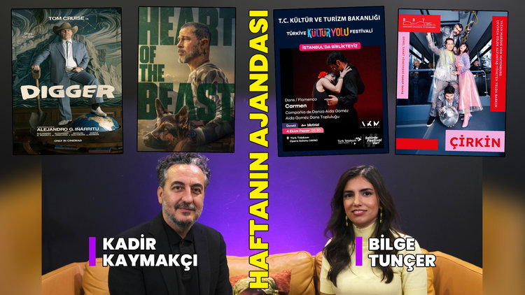 Tom Cruise Digger, Brad Pitt Vahşinin Kalbi ile sinemada! İşte haftanın kültür sanat ajandası