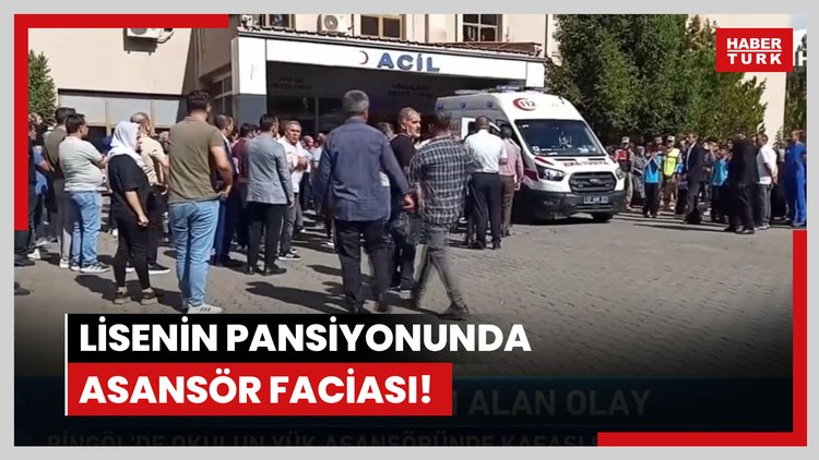 Lisenin pansiyonunda asansör faciası!